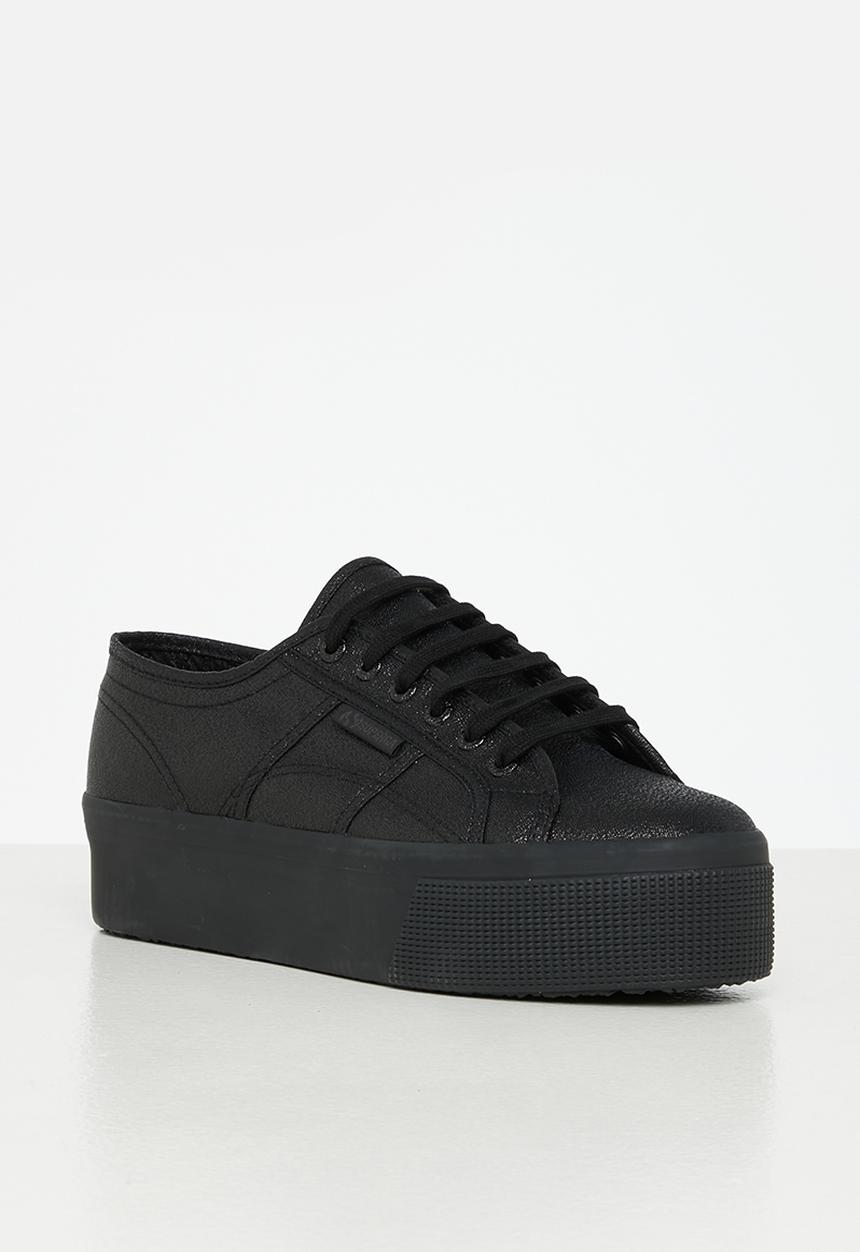 SUPERGA - Superga - 912 total black