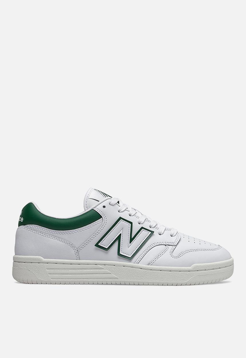 New Balance  - BB480 classic - white & green