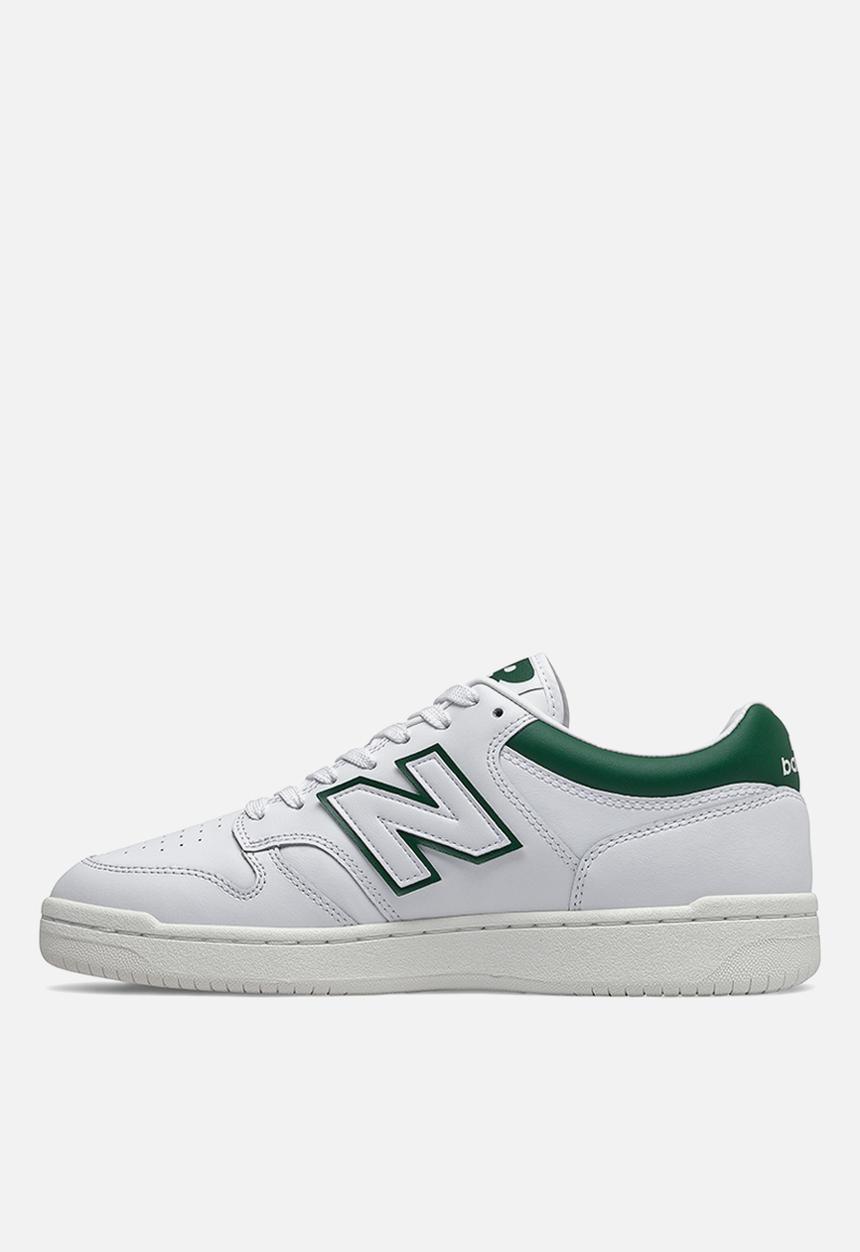 New Balance  - BB480 classic - white & green