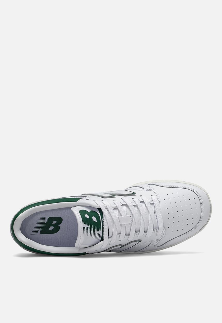 New Balance  - BB480 classic - white & green