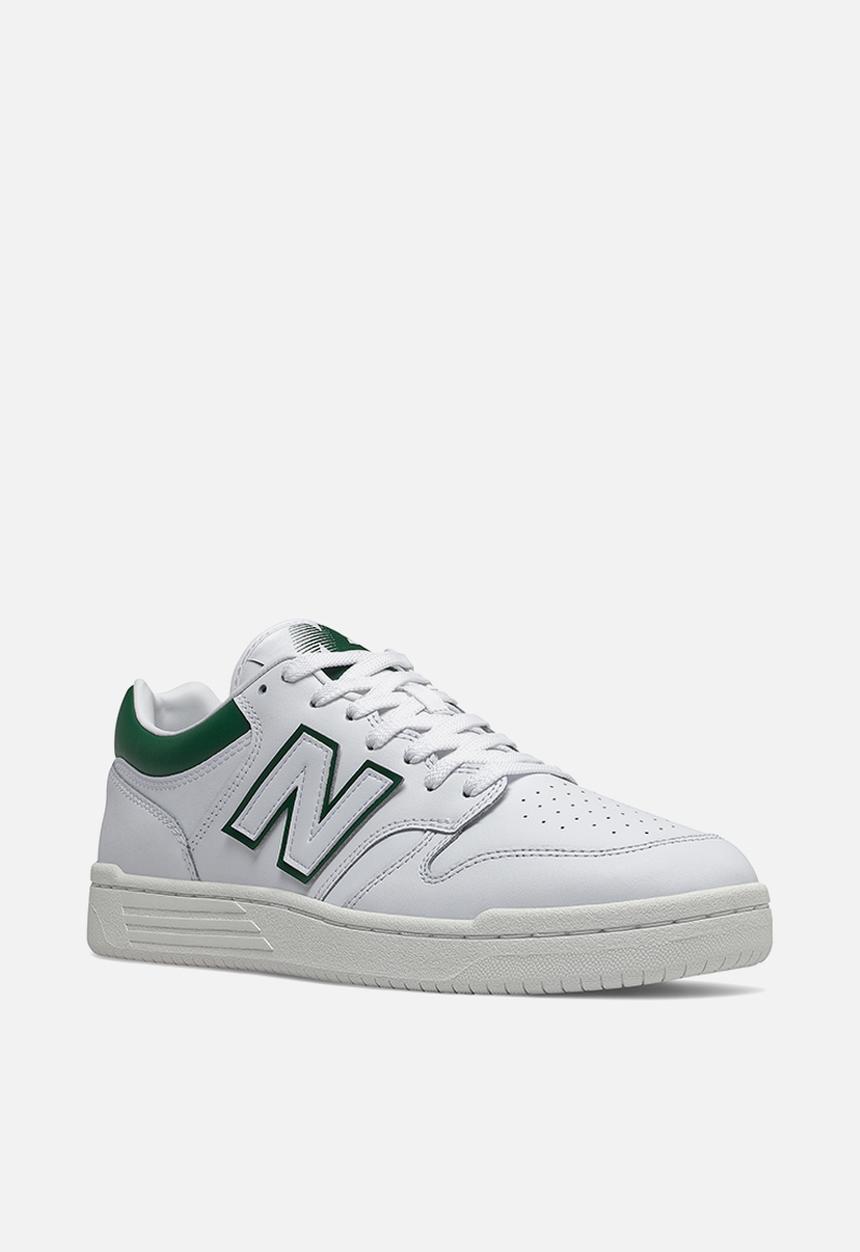 New Balance  - BB480 classic - white & green