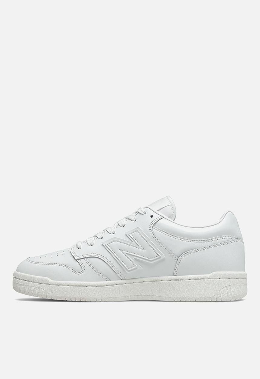 New Balance  - BB480 classic - white/white