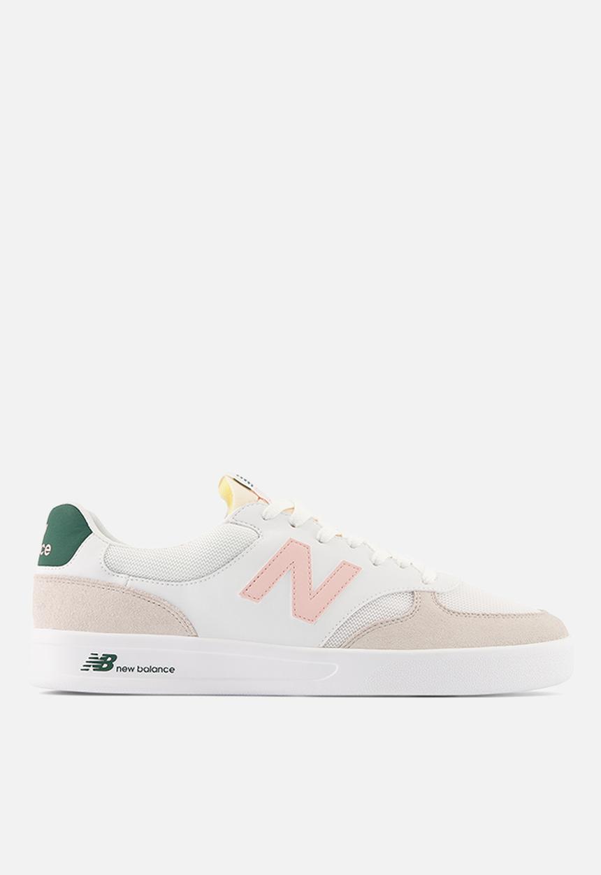 New Balance  - CT300 Retro athletic - white/pink
