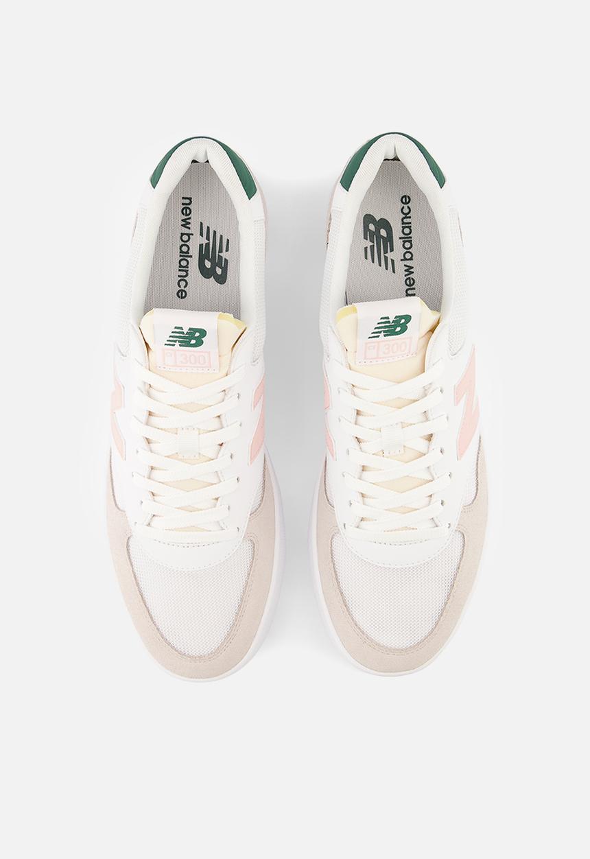 New Balance  - CT300 Retro athletic - white/pink