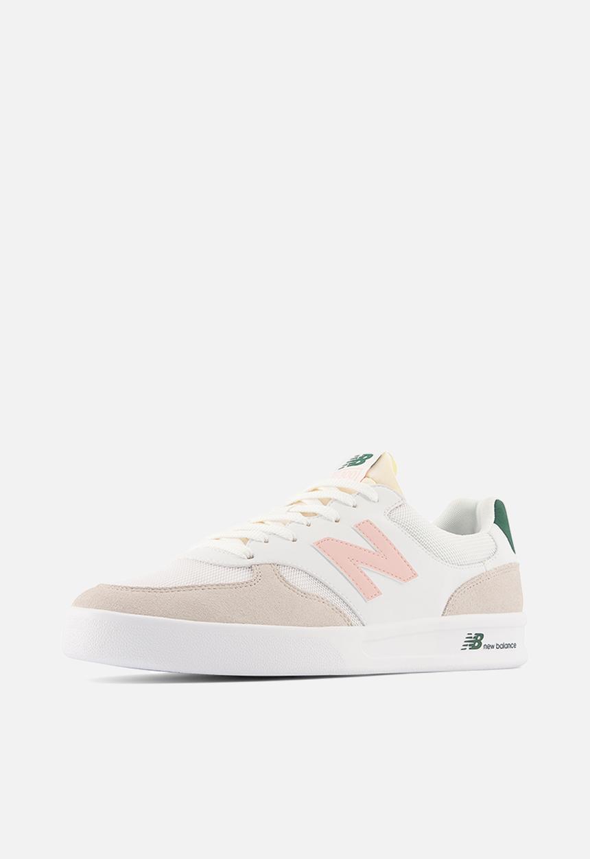 New Balance  - CT300 Retro athletic - white/pink