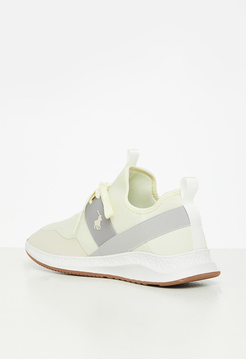 POLO - Athleisure side flash polo sneaker - off white