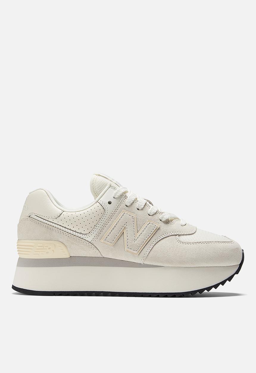 New Balance  - 574 stacked - white