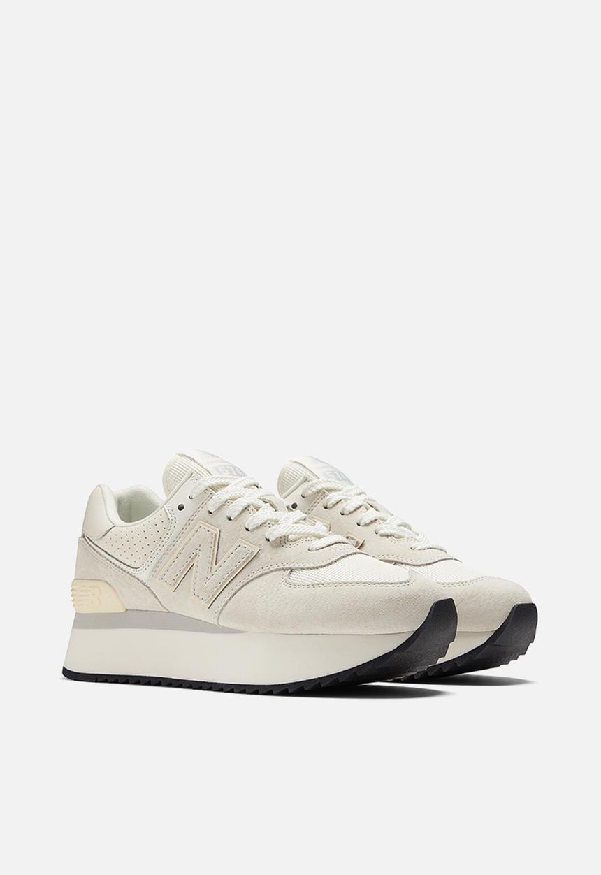 New Balance  - 574 stacked - white