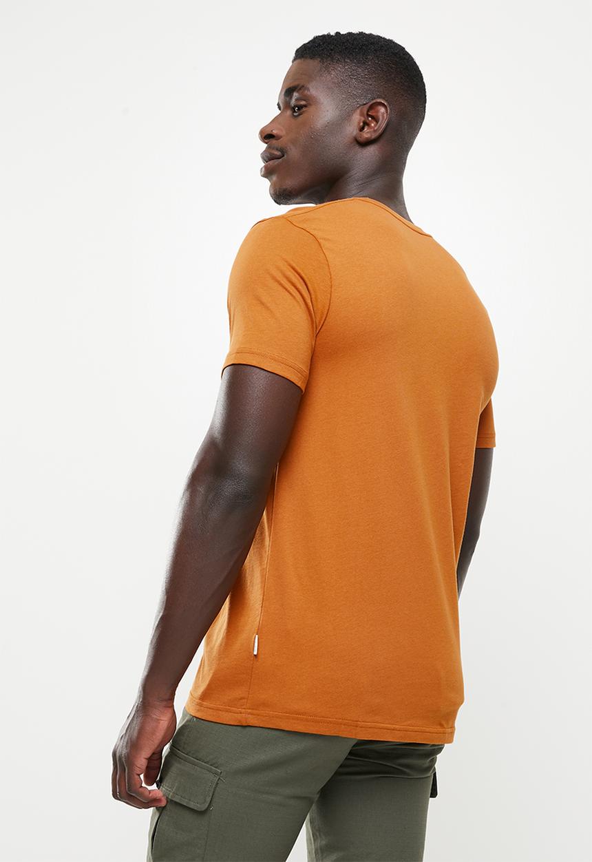 Wrangler - Classic tee - nutmeg