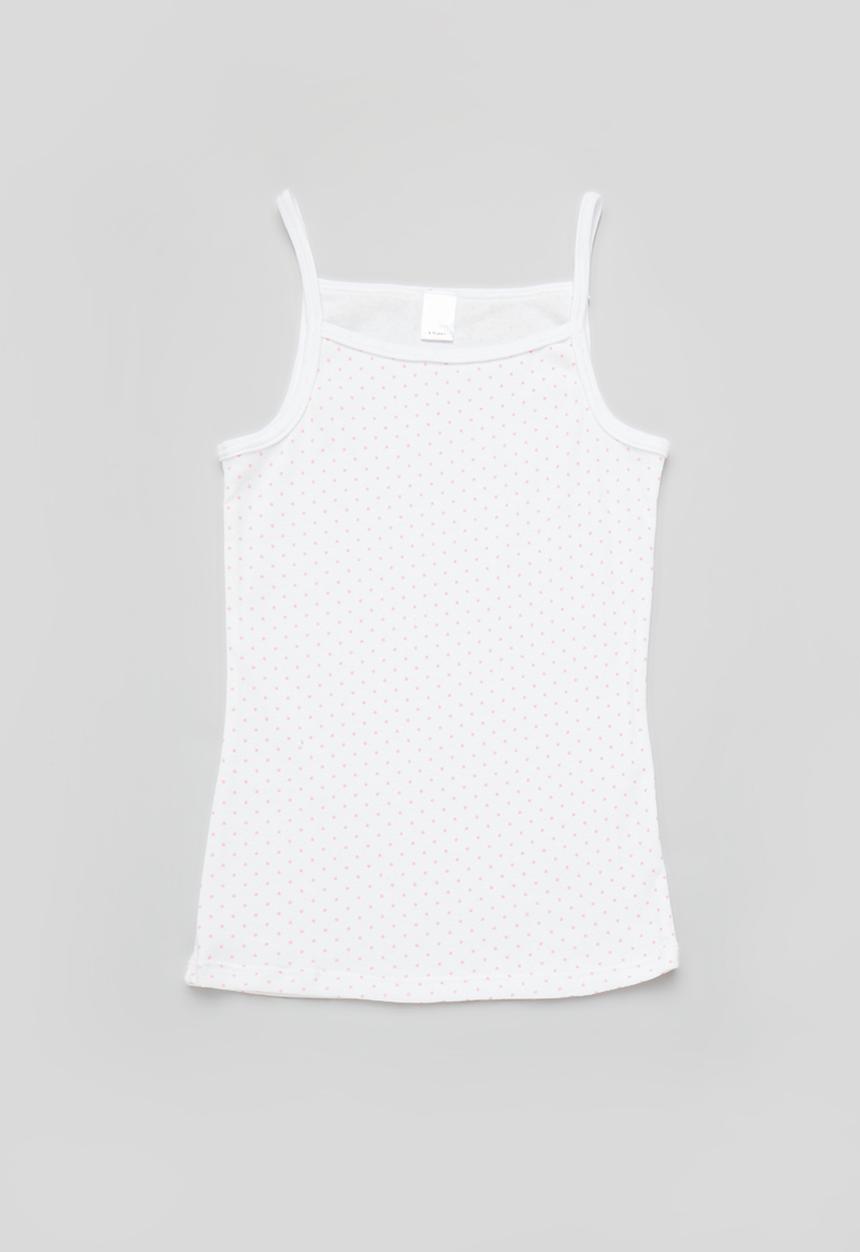 Superbalist - Girls strappy vest - pink & grey