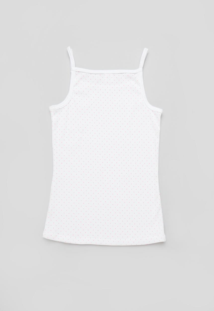 Superbalist - Girls strappy vest - pink & grey