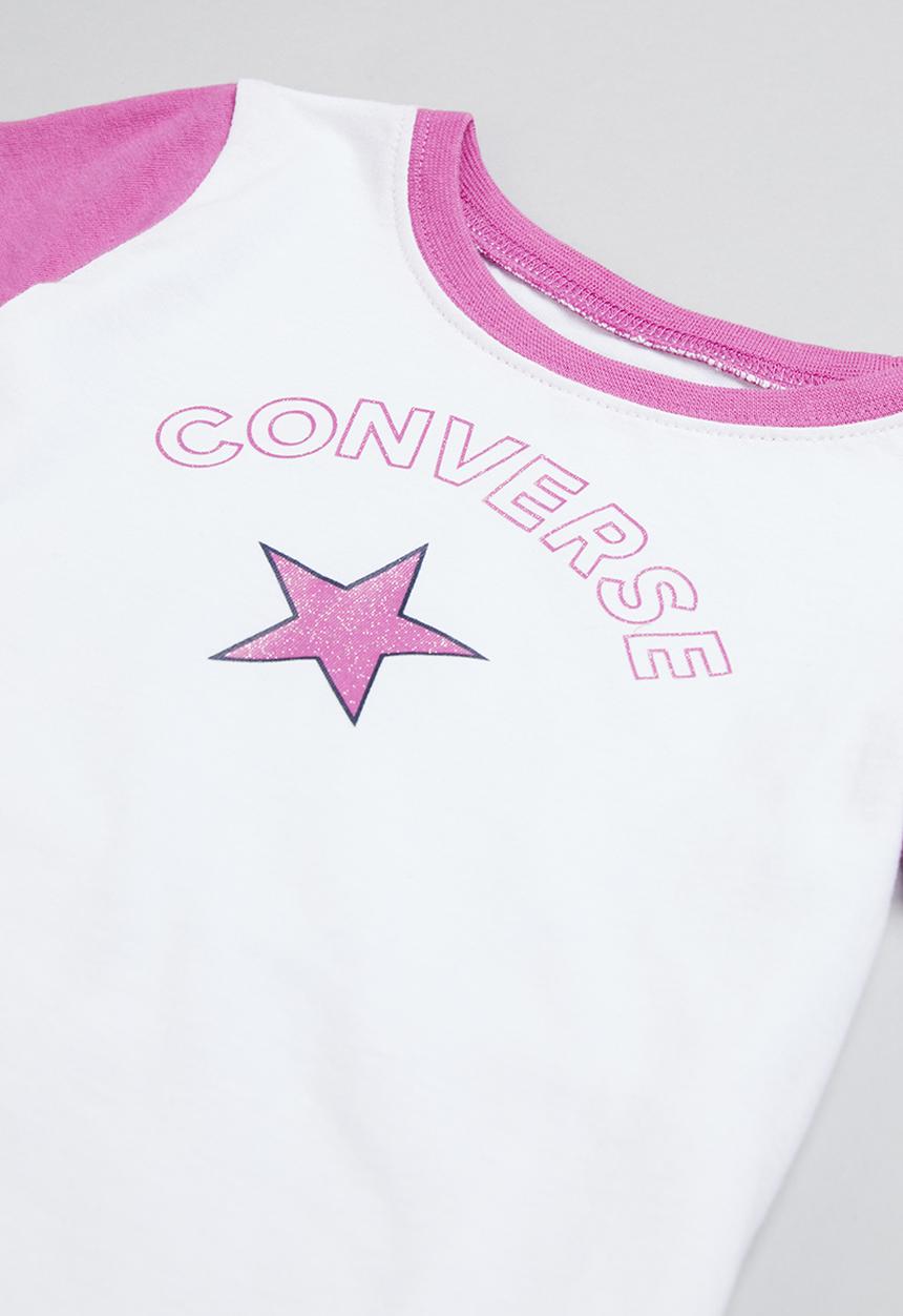 Converse - Cnvg star chev tunic/capri set - white