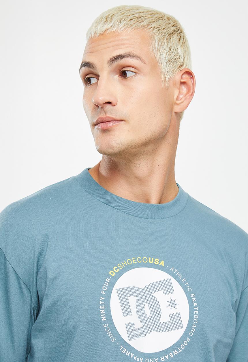 DC - Pilled short sleeve tee