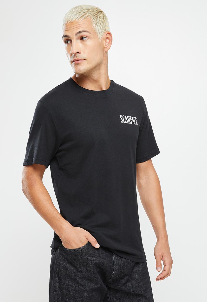 Only & Sons - Onsjake reg scarface ss 3070 tee - black