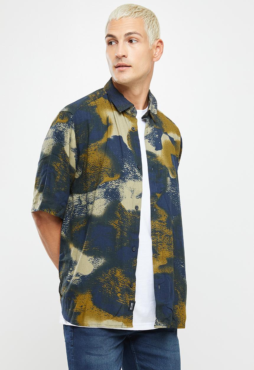 Only & Sons - Onstate life short sleeve shirt - navy