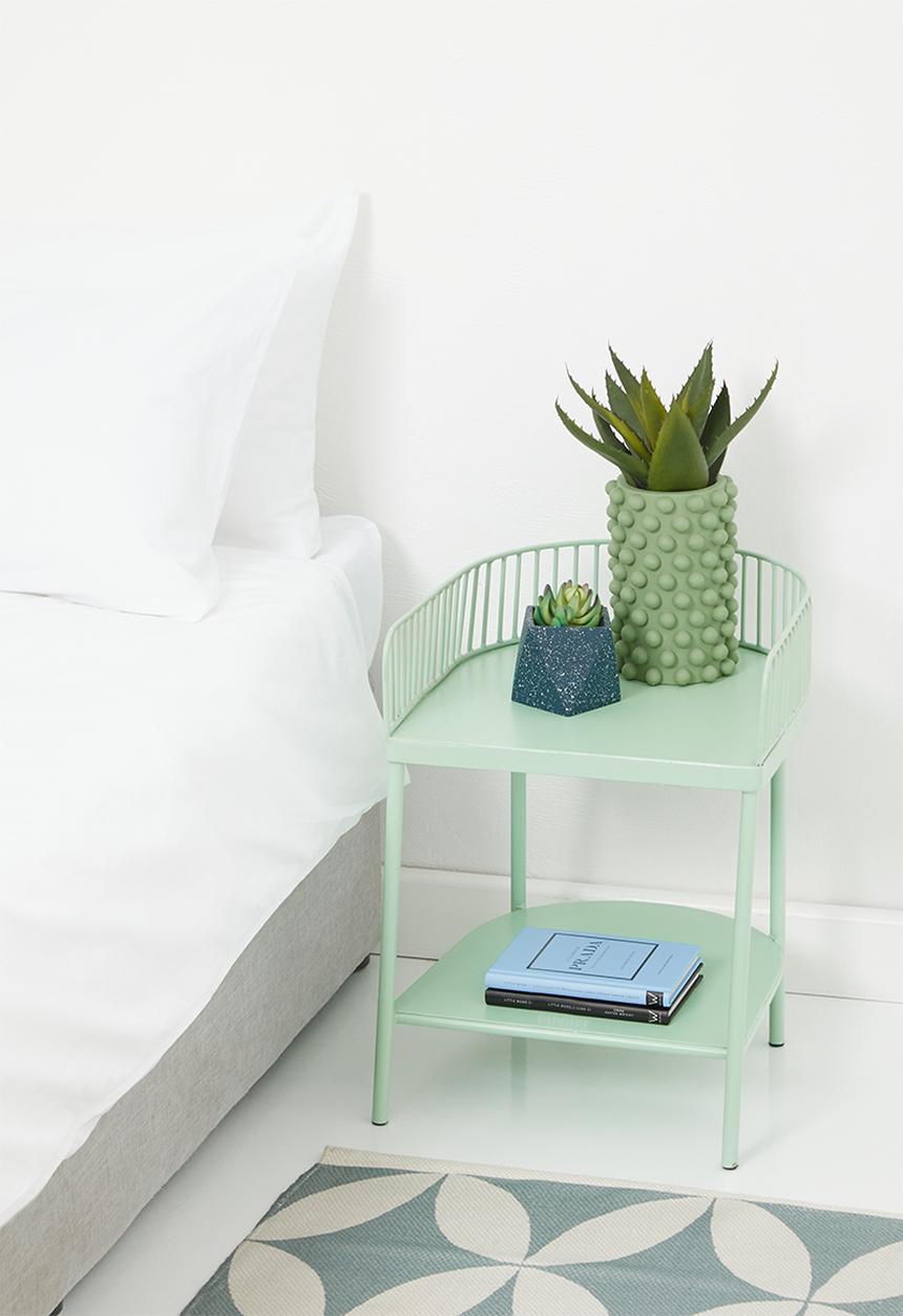 Sixth Floor - Boston metal side table - mint