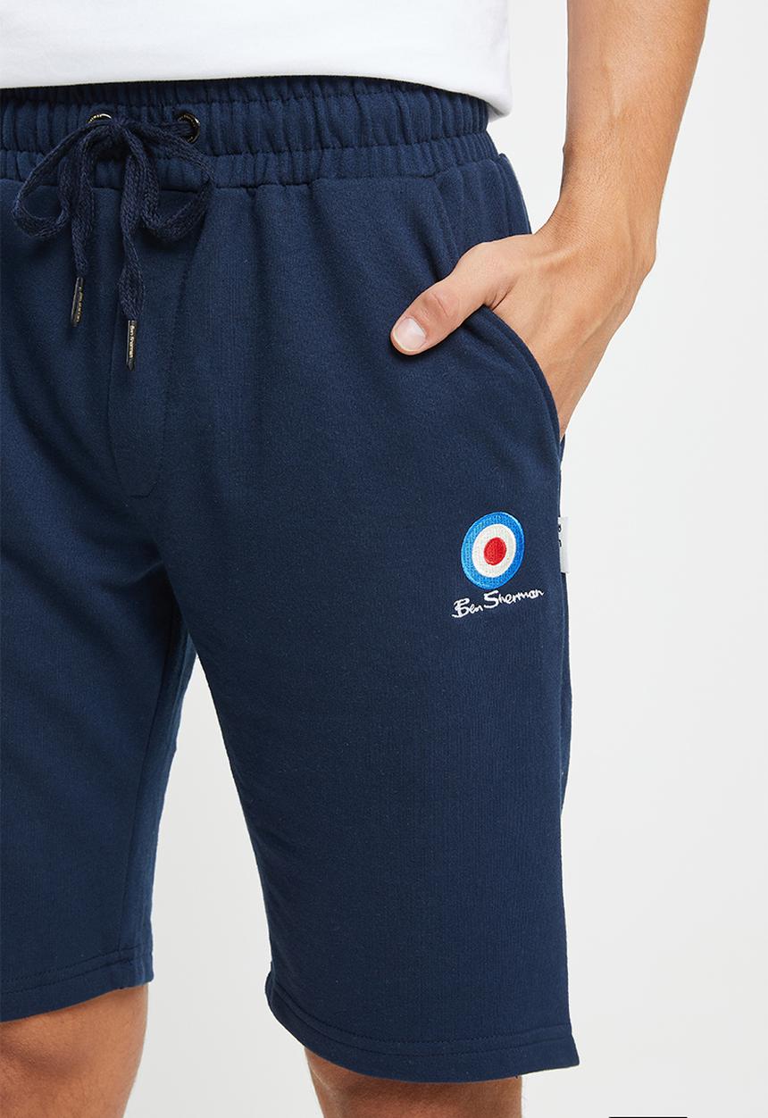 Ben Sherman - Jogger shorts - navy