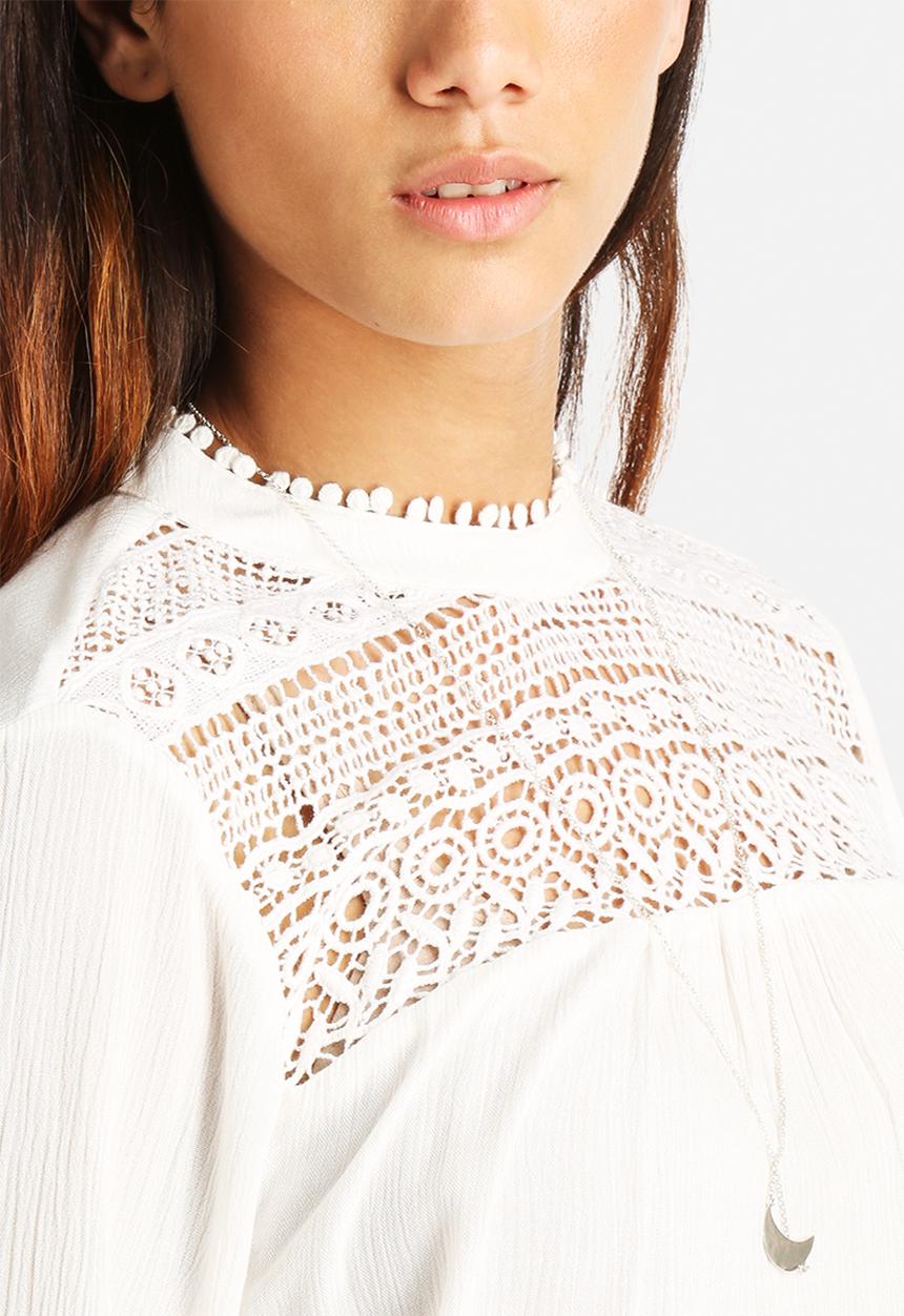 ONLY - Rozi 3/4 Crochet Top