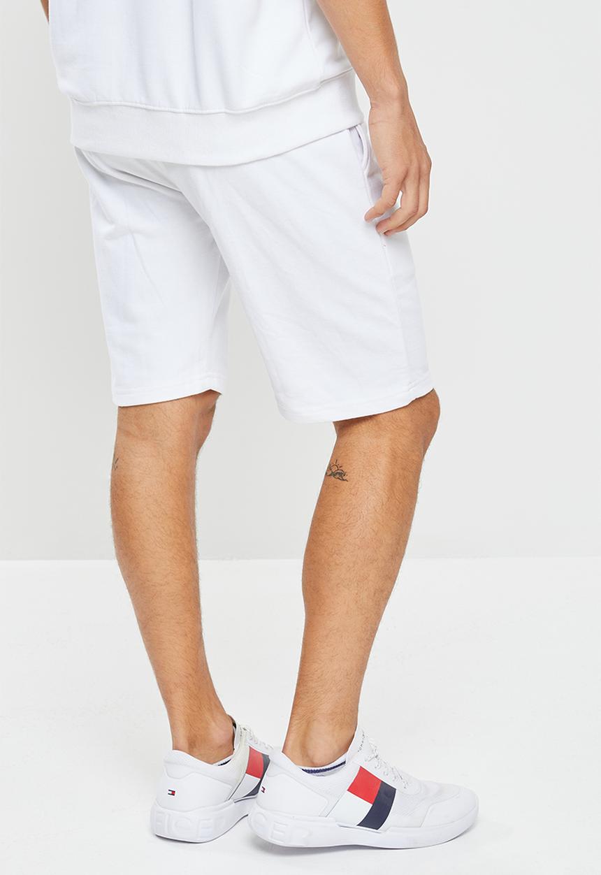 Ben Sherman - Jogger shorts - white