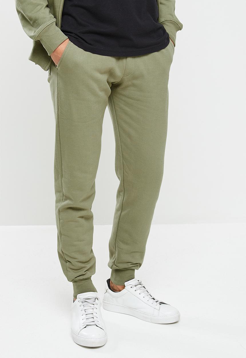Ben Sherman - Target emb jogger - olive