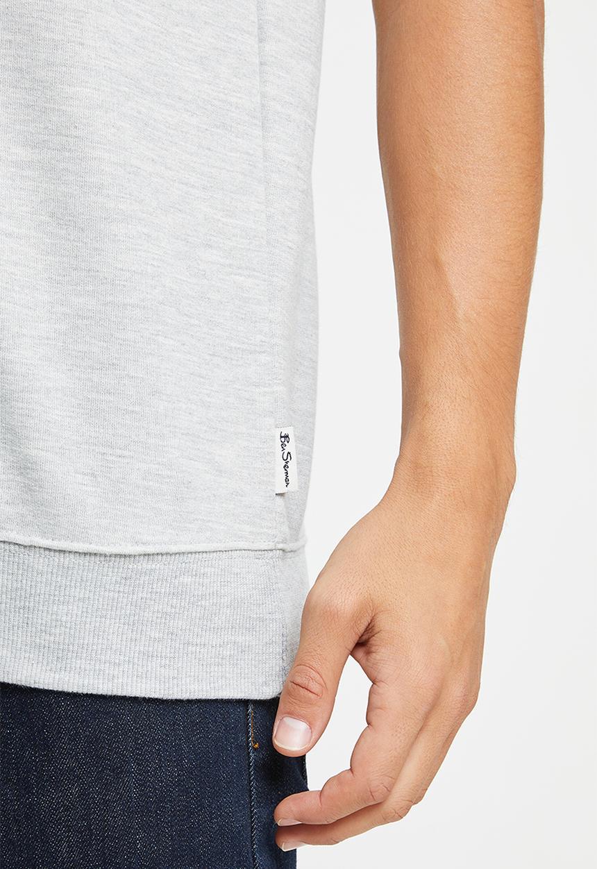 Ben Sherman - Crew tar sleeveless - grey