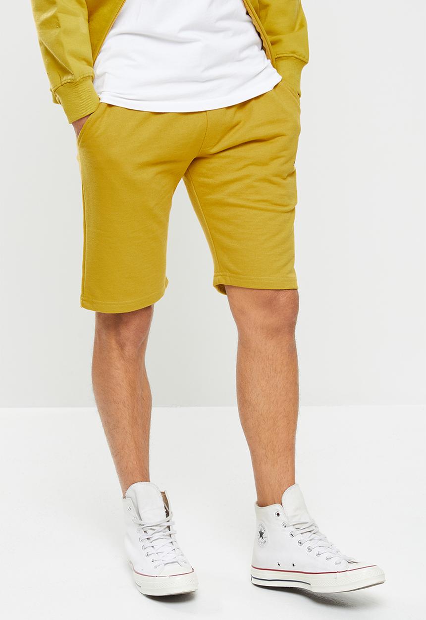 Ben Sherman - Jogger shorts - dijon