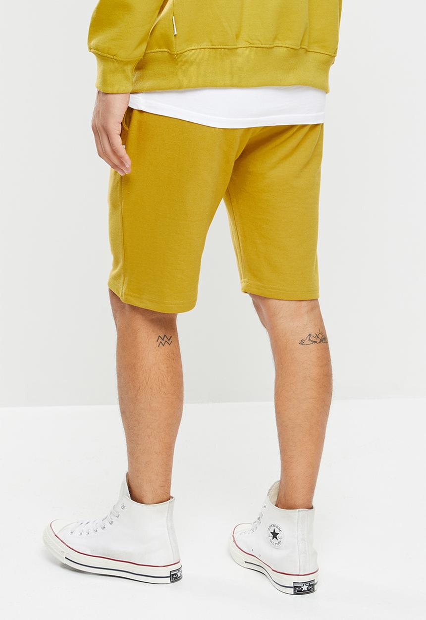 Ben Sherman - Jogger shorts - dijon
