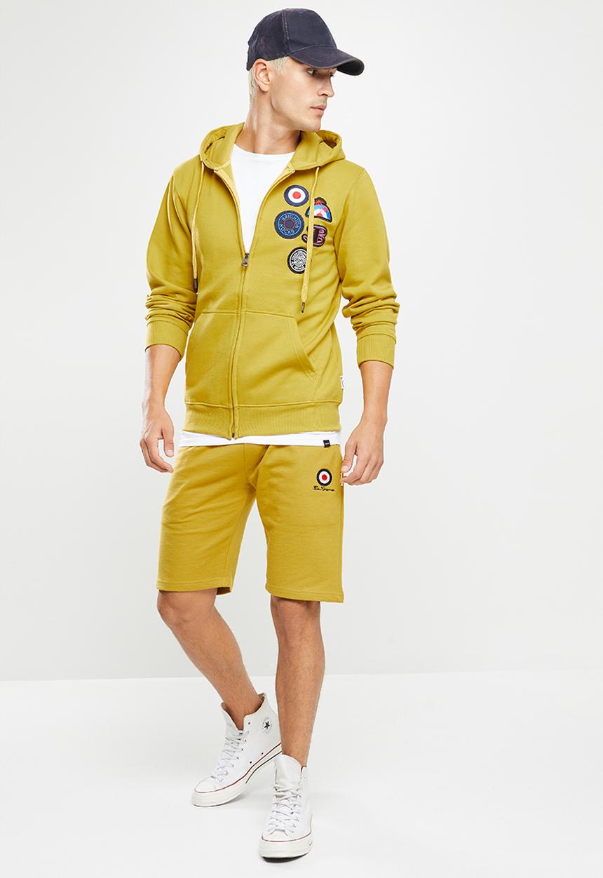 Ben Sherman - Jogger shorts - dijon