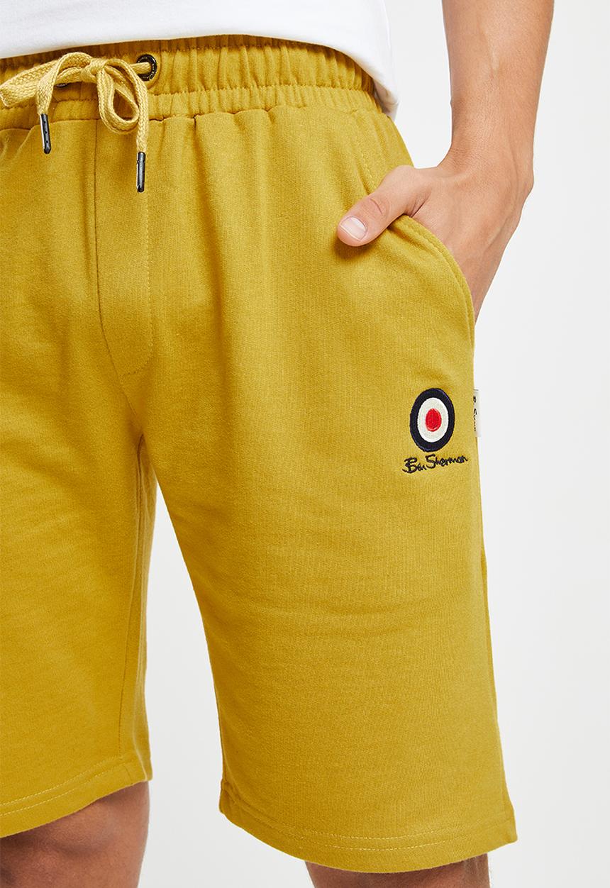 Ben Sherman - Jogger shorts - dijon