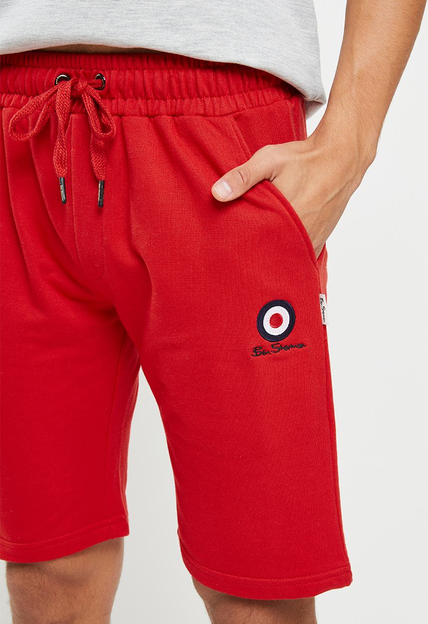Ben Sherman - Jogger shorts - red