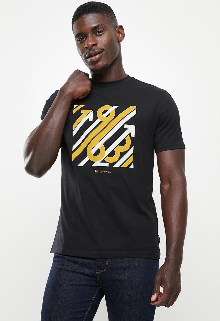 Ben Sherman - Retro sport - black