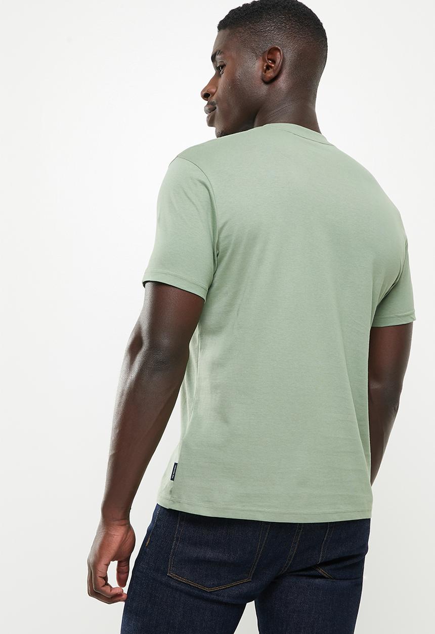 Ben Sherman - Music mash tee shirt - pale khaki