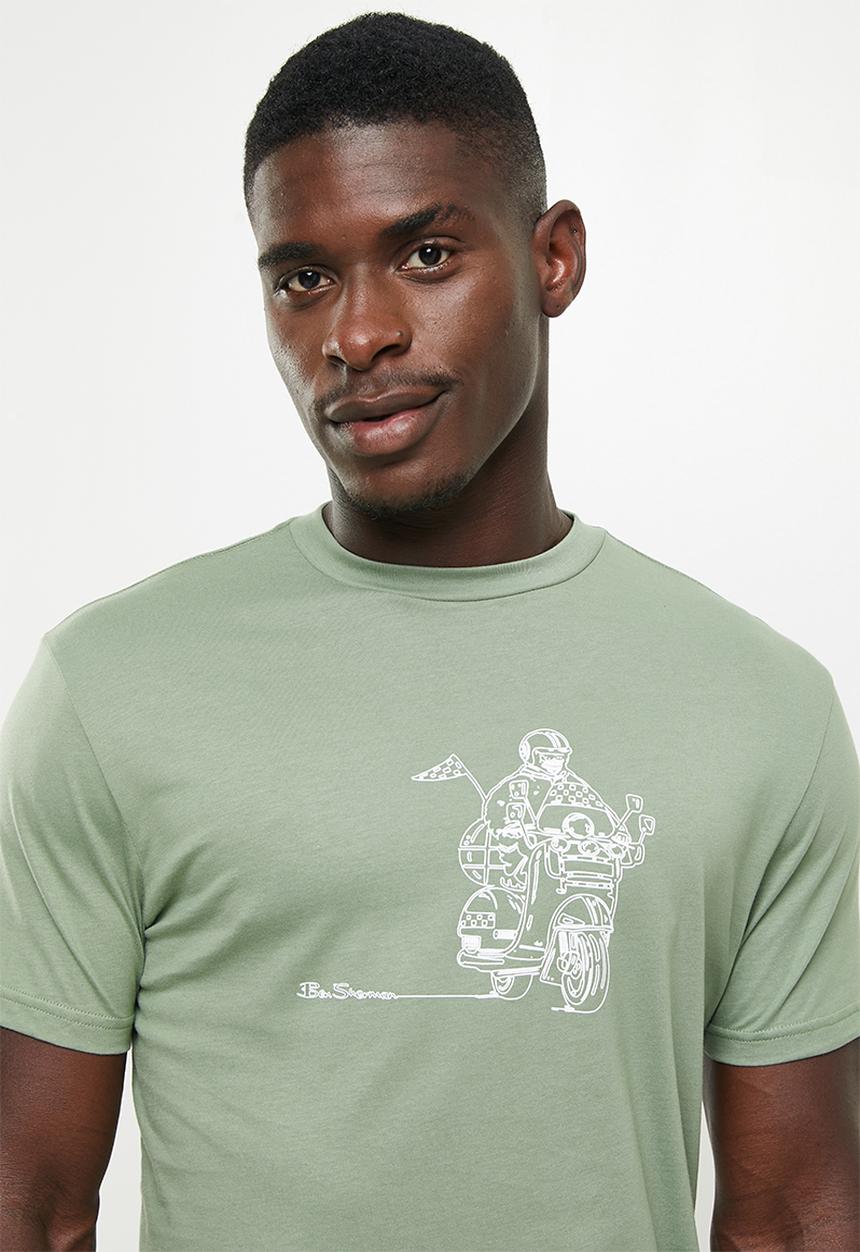 Ben Sherman - Linear cruise - pale khaki