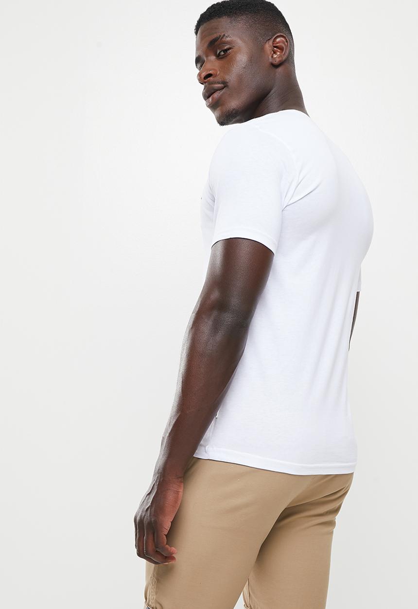 Ben Sherman - V/n basic ben tee - white
