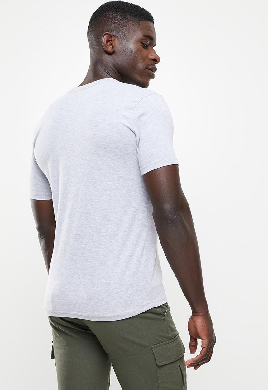 Ben Sherman - V/n basic ben tee - grey