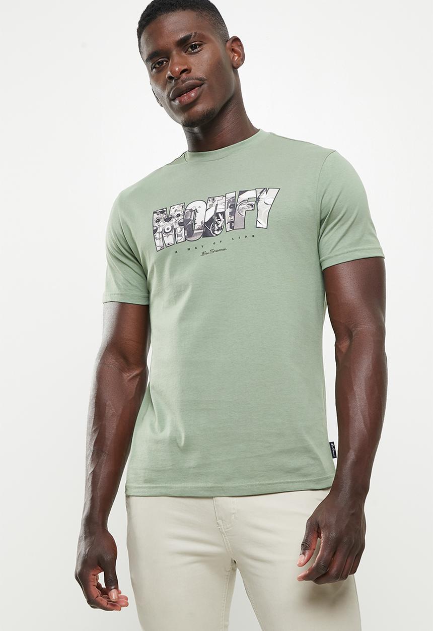 Ben Sherman - Scooter culture - pale khaki