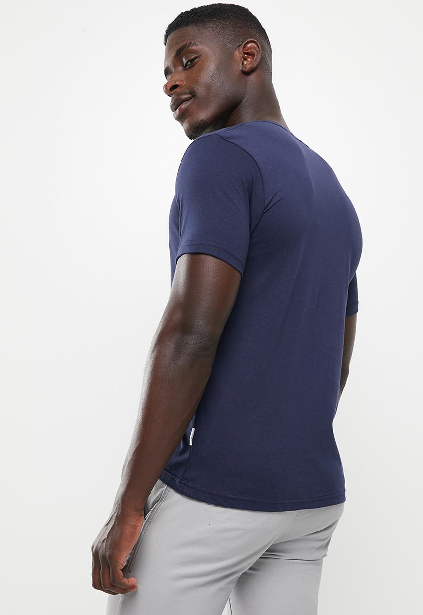 Ben Sherman - V/n basic ben tee - navy