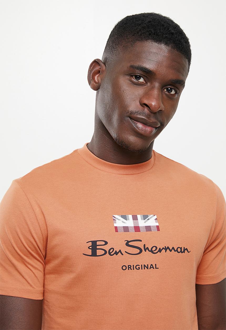 Ben Sherman - Signature tee shirt - anise