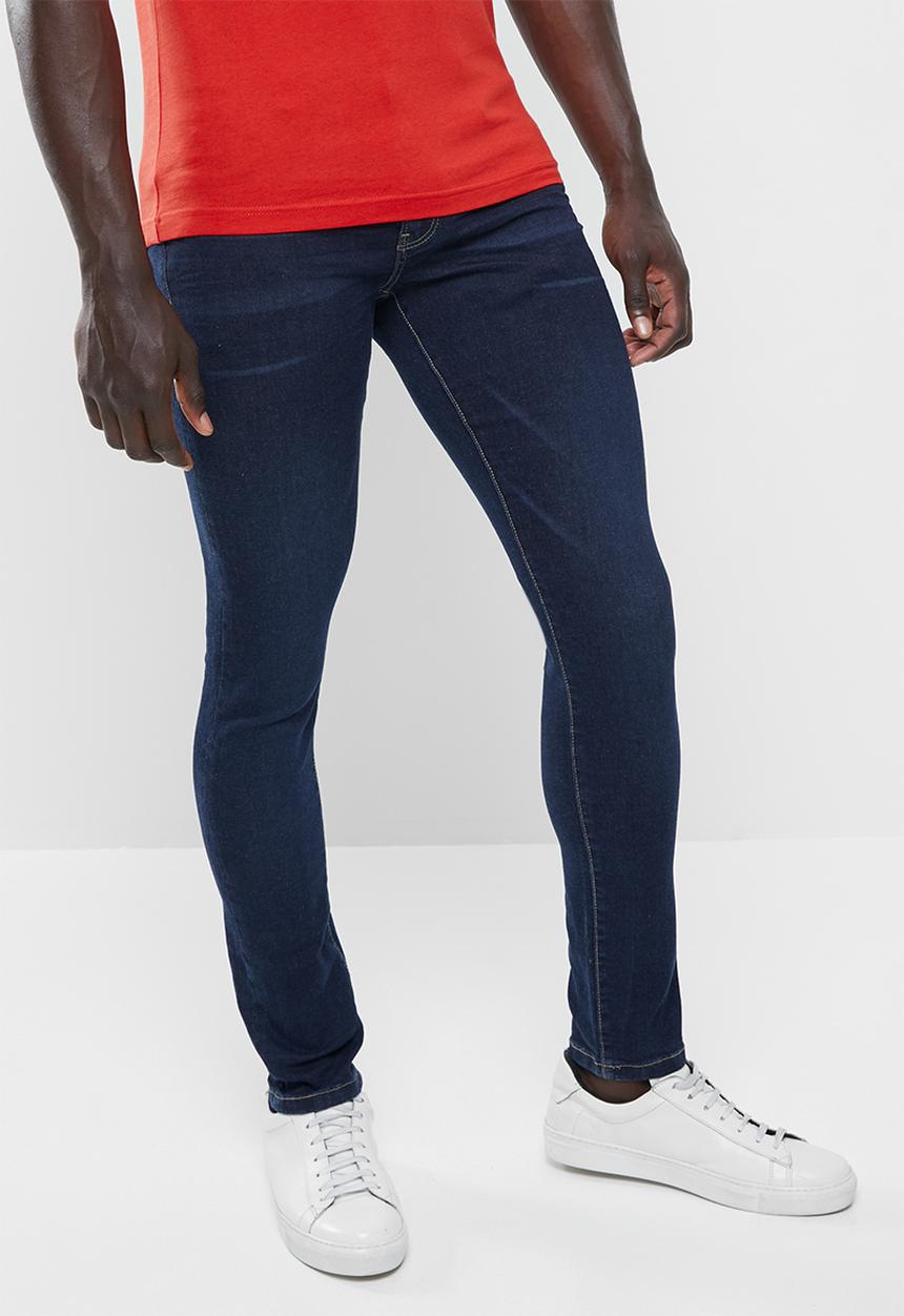 POLO - Men pjc accra skinny leg denim - dark wash
