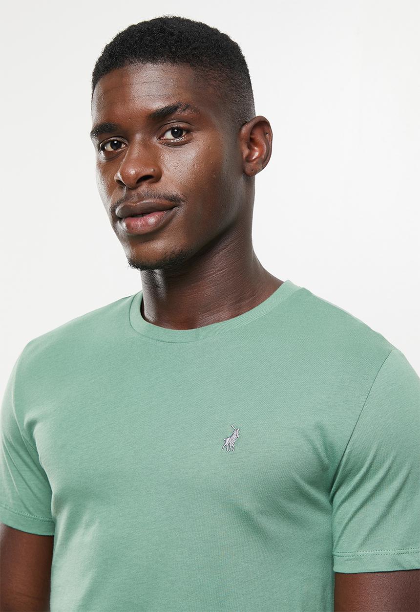 POLO - Men crew neck tee - green