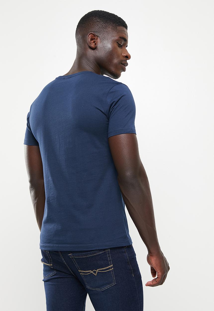 POLO - Men big pony tee - navy