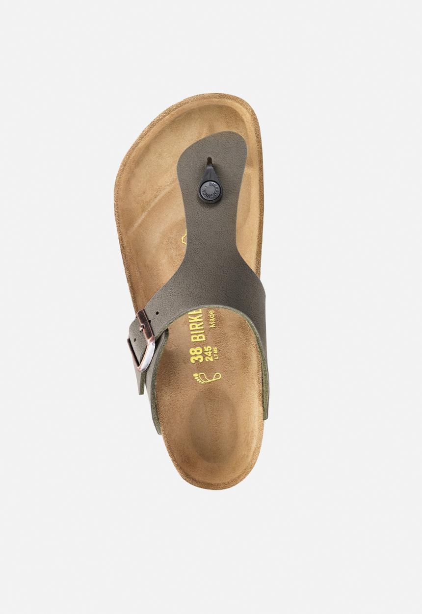 Birkenstock - Ramses birko-flor birkibuc regular - stone