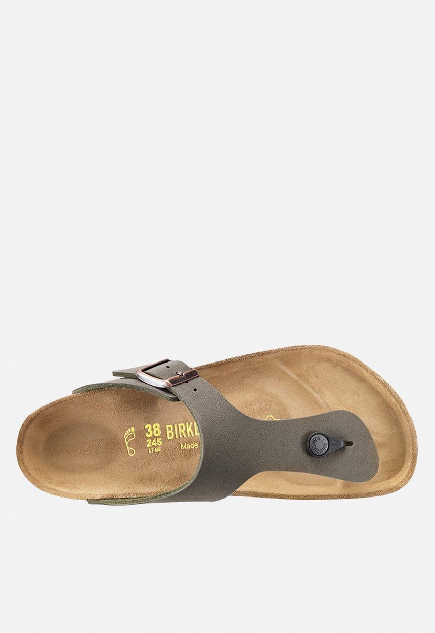 Birkenstock - Ramses birko-flor birkibuc regular - stone