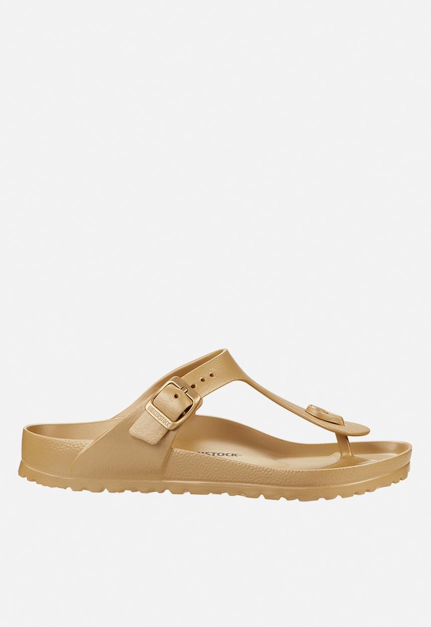 Birkenstock - Gizeh eva regular - glamour gold