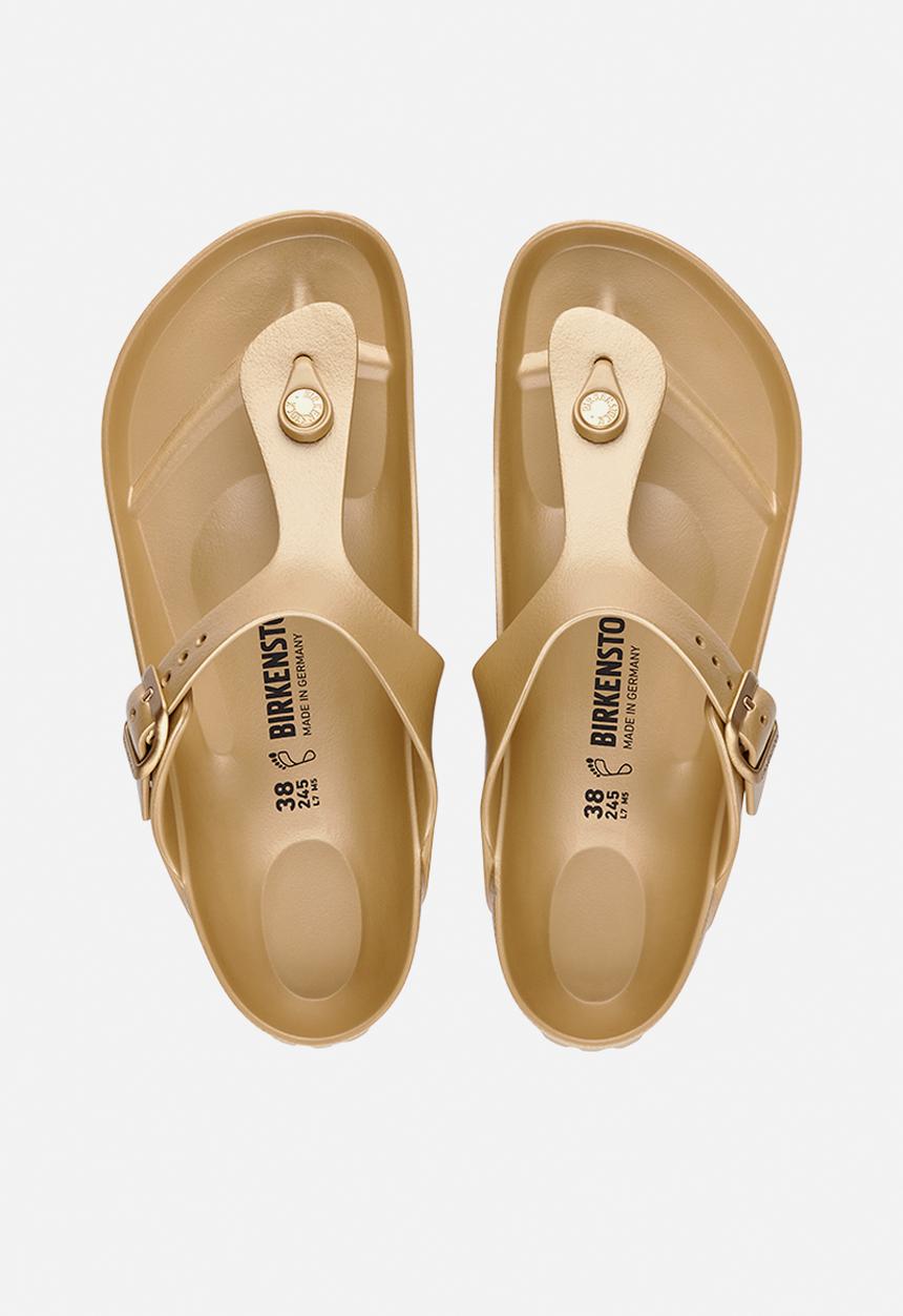 Birkenstock - Gizeh eva regular - glamour gold