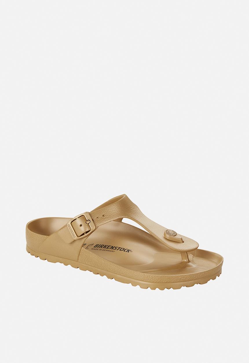 Birkenstock - Gizeh eva regular - glamour gold