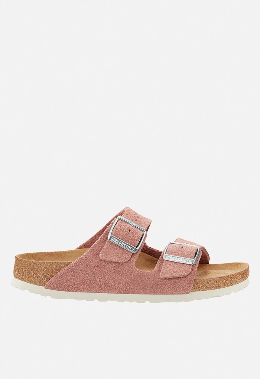 Birkenstock - Arizona sfb suede regular - pink clay