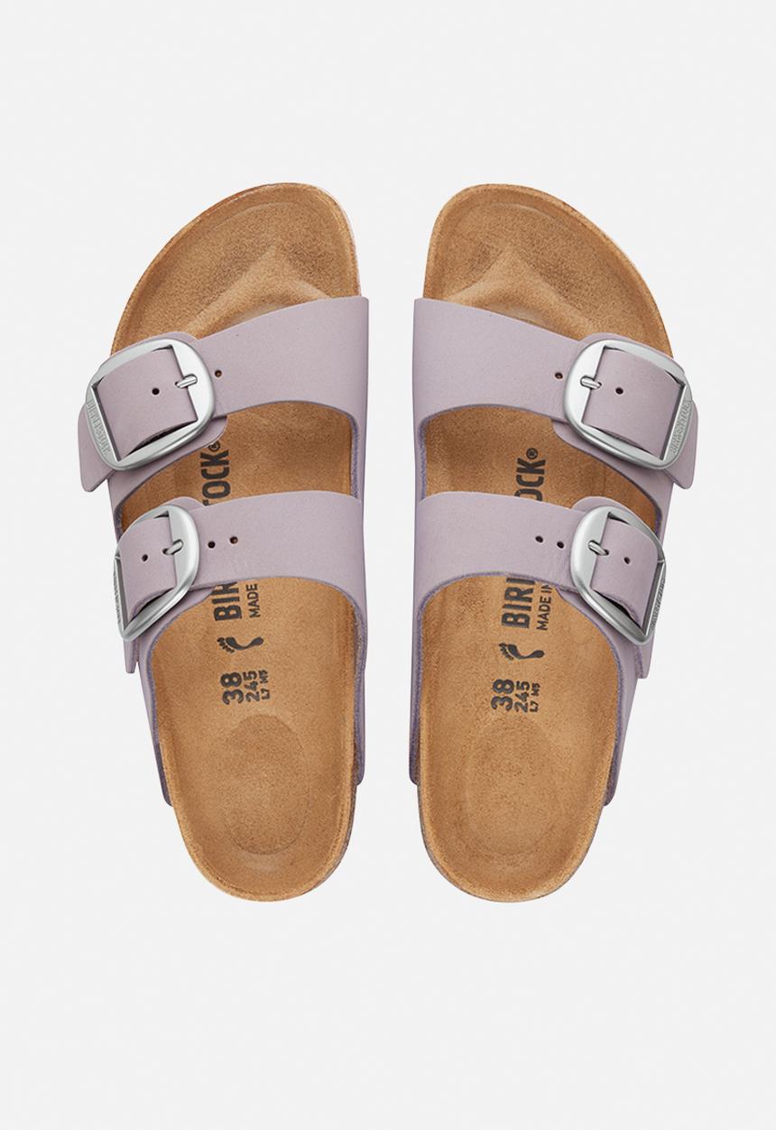 Birkenstock - Arizona big buckle nubuck regular - yomo lilac