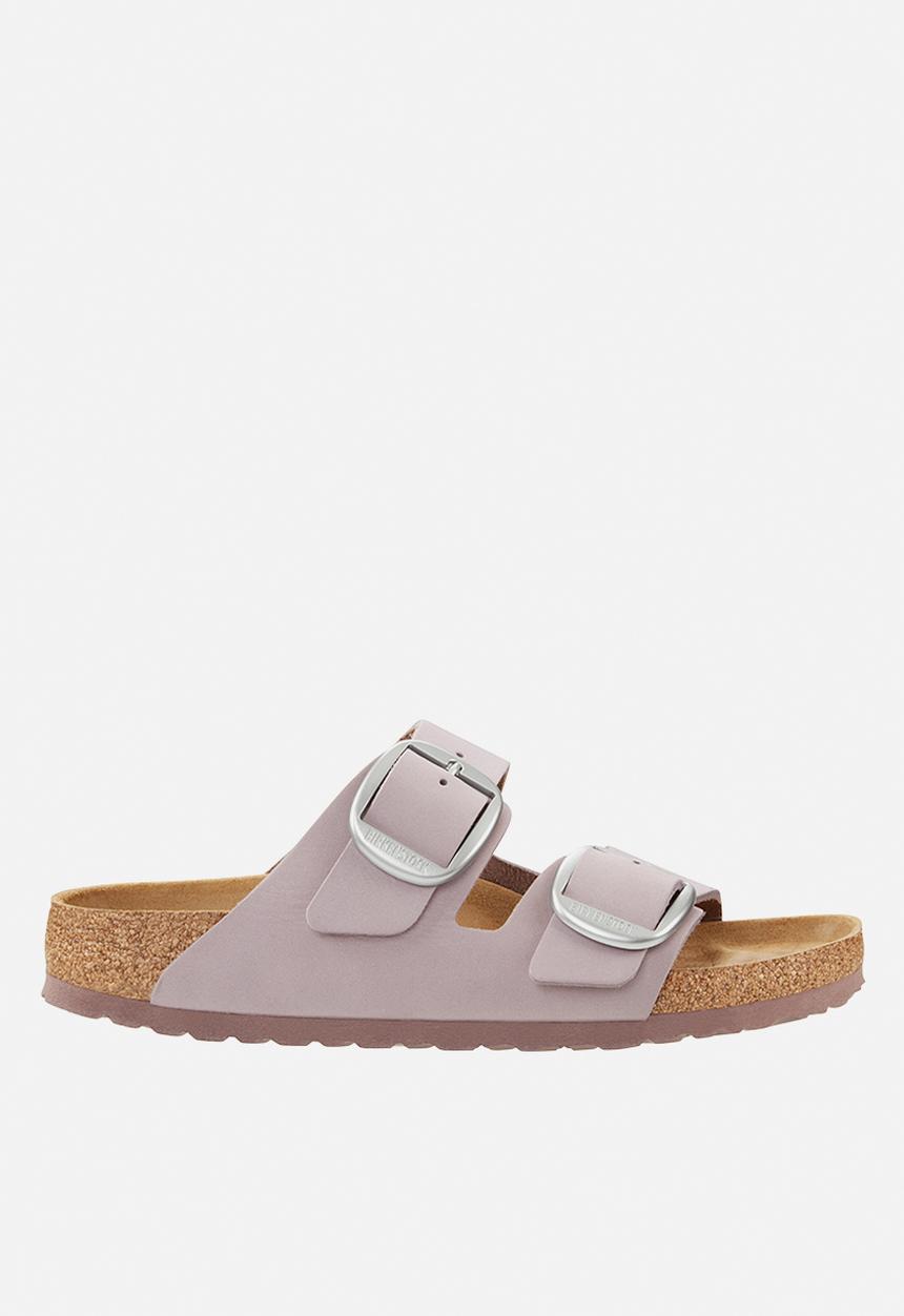Birkenstock - Arizona big buckle nubuck regular - yomo lilac