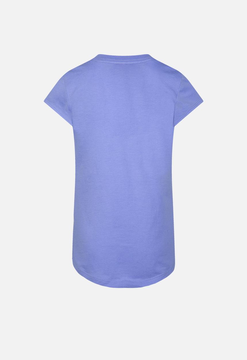 Nike - Nkg nike core heart ss tee - light thistle